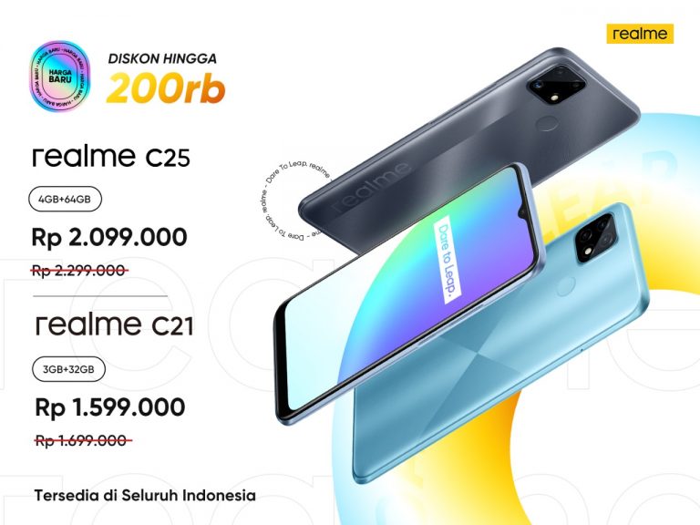realme harga baru