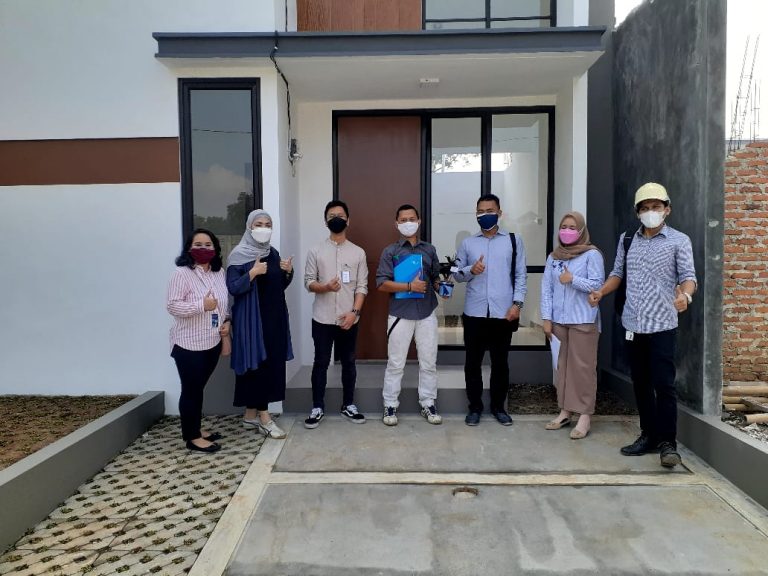 Hand Over Unit Samira Regency Fase 1