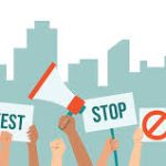 aksi protes