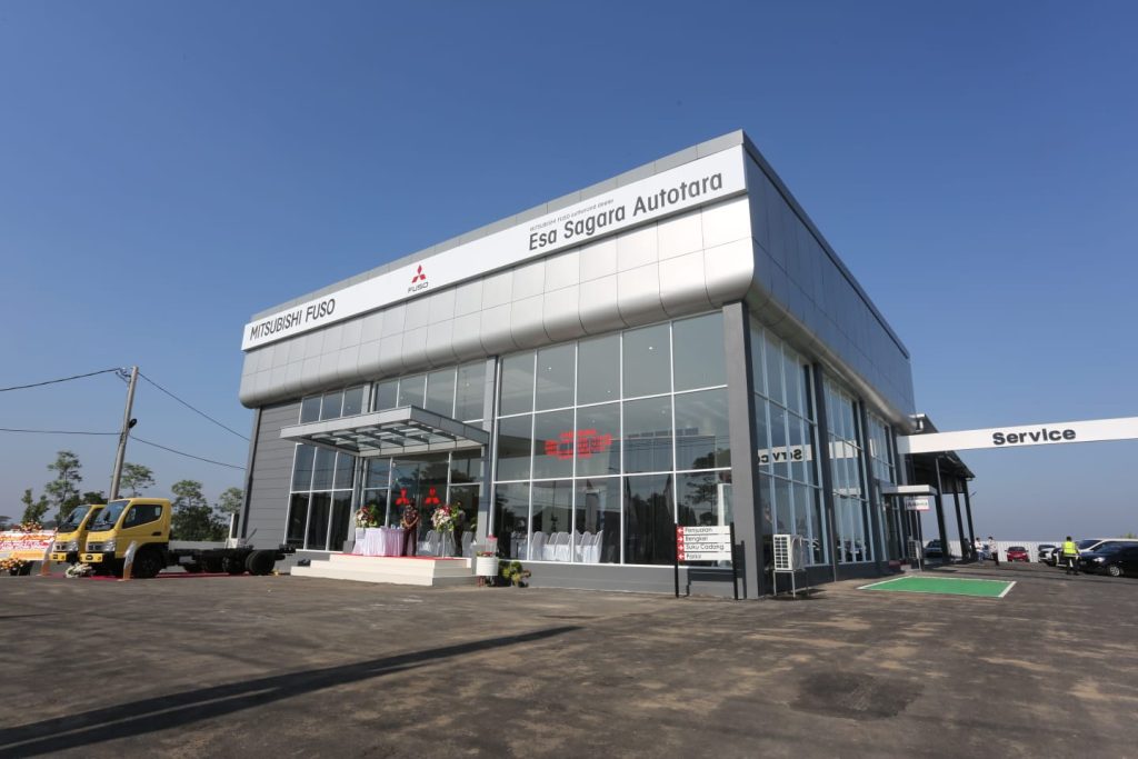 Showroom PT. Esa Sagara Autotara
