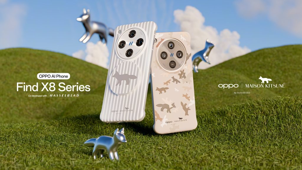 OPPO x Maison Kitsuné