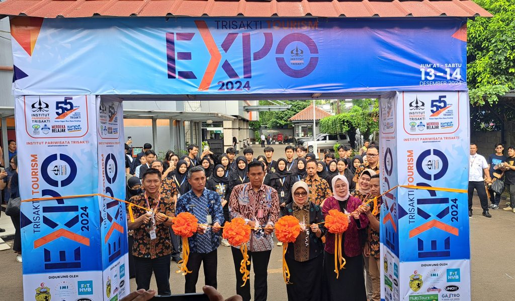 Trisakti Tourism Expo 2024: Cetak Generasi Entrepreneur Pariwisata Berkualitas Tinggi